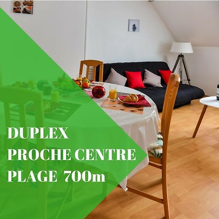 Duplex Du Pollet Apartment ดิเอป ภายนอก รูปภาพ